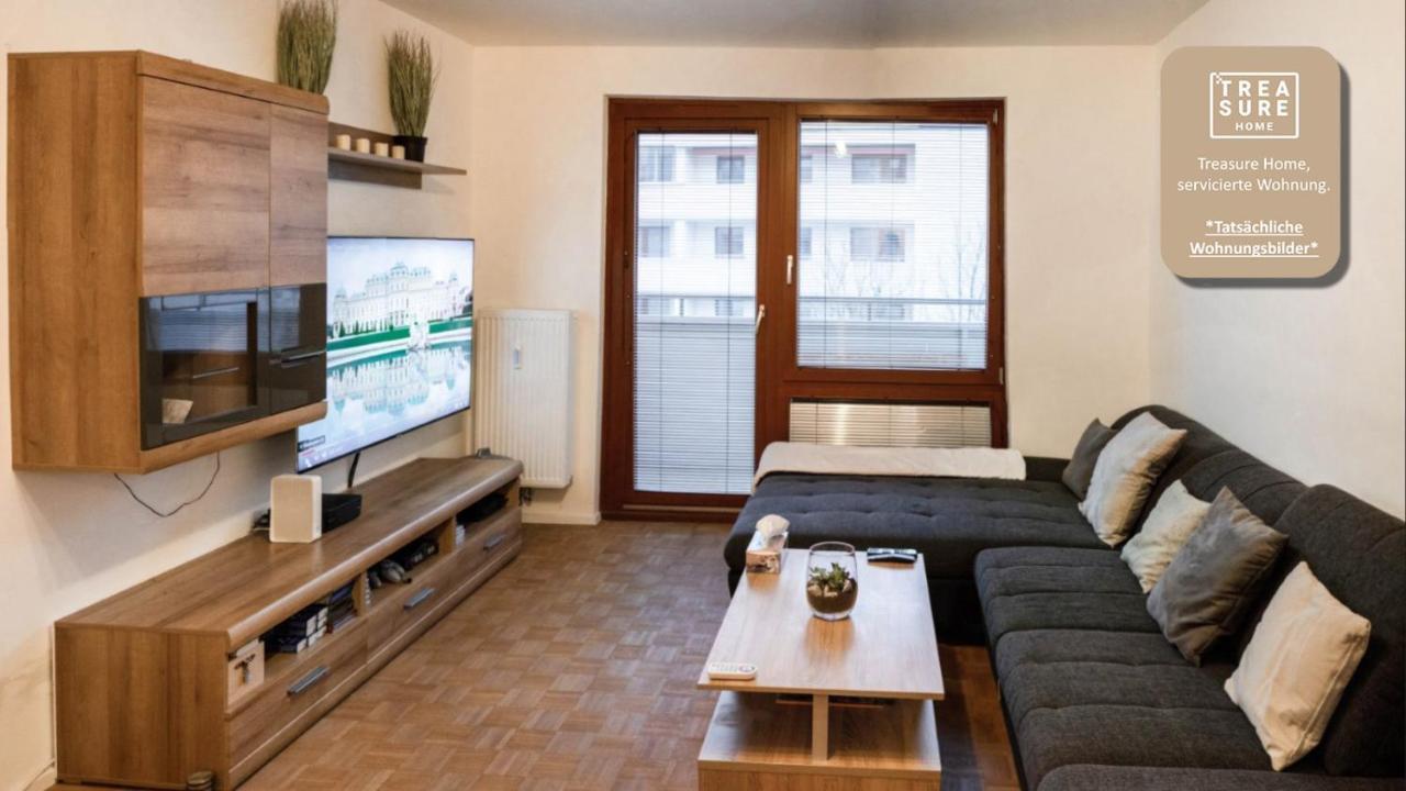 Luxuswohnung Inkl Sauna Nahe Milleniumcity Vienna Luaran gambar